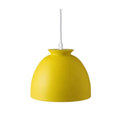 Bloom Pendant , Matt Yellow