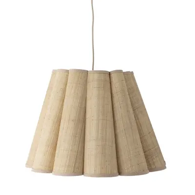 BLOOMINGVILLE Sille taklampa - naturlig raffia