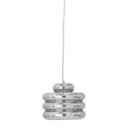 BLOOMINGVILLE Spike-hänge, Silver, Glas