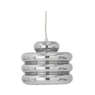 Bloomingville - Spike Taklampa Silver