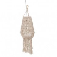 Bloomingville - Wanda Taklampa Nature/Cotton