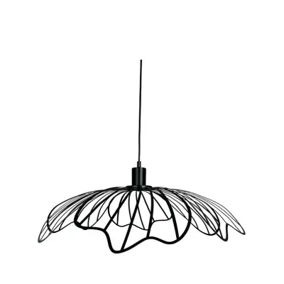 Dyberg Larsen - Blumen Taklampa Matt SvartDybergLarsen