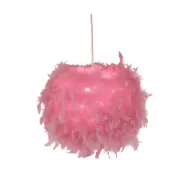 BOA taklampa, rosa 25CM