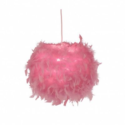 BOA taklampa, rosa 25CM