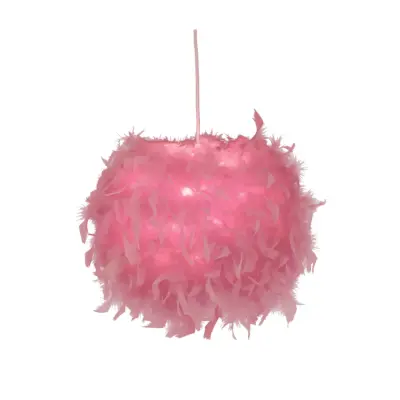 BOA taklampa, rosa 25CM