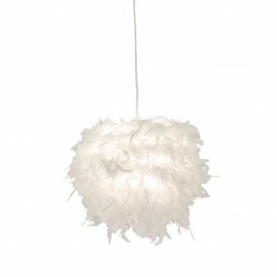 BOA taklampa, vit 25cm