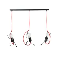 BOBI 3 Taklampa, Svart