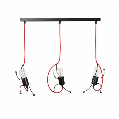 BOBI 3 Taklampa, Svart