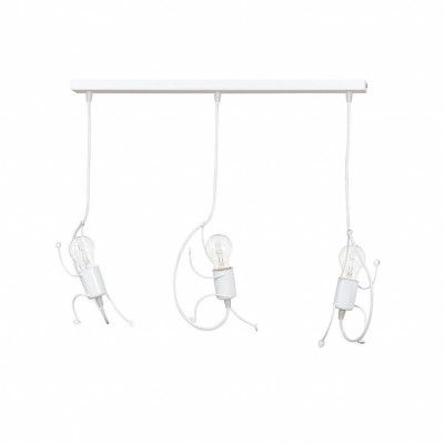 BOBI 3 Taklampa, Vit