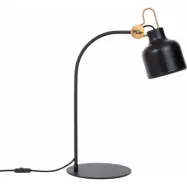 Bolb bordslampa, mattsvart 60cm