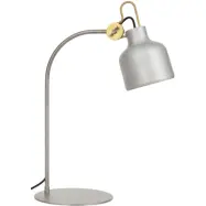 Bolb bordslampa, råjärn 60cm