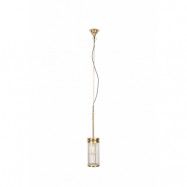 BOLD MONKEY Angel on fire taklampa, M - klar akryl och mässing aluminium