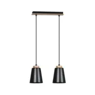 BOLERO 2 Taklampa, Svart