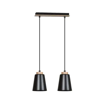 BOLERO 2 Taklampa, Svart