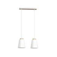 BOLERO 2 Taklampa, Vit