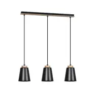 BOLERO 3 Taklampa, Svart