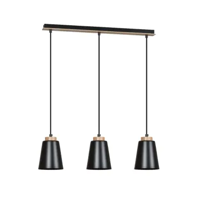 BOLERO 3 Taklampa, Svart