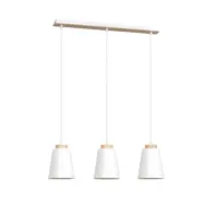 BOLERO 3 Taklampa, Vit