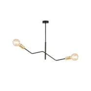 BOLT 2 Taklampa, Svart