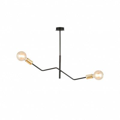 BOLT 2 Taklampa, Svart