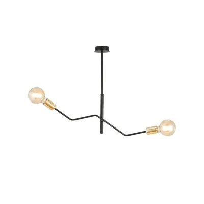 BOLT 2 Taklampa, Svart