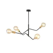 BOLT 4 Taklampa, Svart