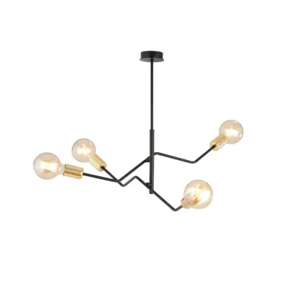 BOLT 4 Taklampa, Svart