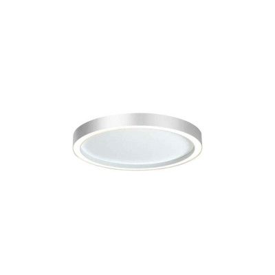 Bopp - Aura Plafond Ø40 White/Aluminium