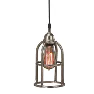 Boston Taklampa, råsilver