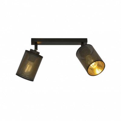 BRONX 2 Taklampa, Svart/Svart