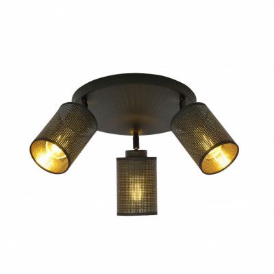 BRONX 3 premium Taklampa, Svart/Svart