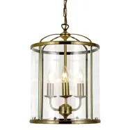 BUDGIE taklampa, antik Ø28