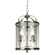 BUDGIE taklampa, krom Ø23