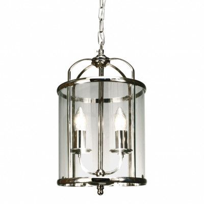 BUDGIE taklampa, krom Ø23