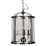 BUDGIE taklampa, krom Ø28