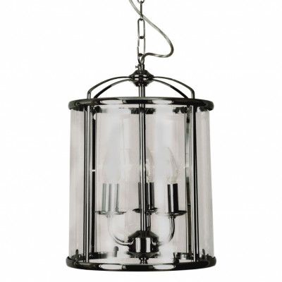 BUDGIE taklampa, krom Ø28