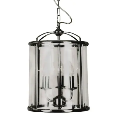 BUDGIE taklampa, krom Ø28