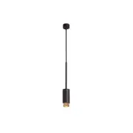 Buster+Punch - Exhaust Cross Taklampa Graphite/Brass