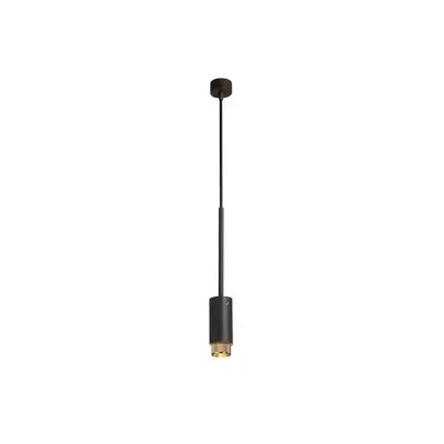 Buster+Punch - Exhaust Cross Taklampa Graphite/Brass