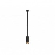 Buster+Punch - Exhaust Linear Taklampa Graphite/Brass