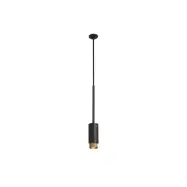 Buster+Punch - Exhaust Linear Taklampa Graphite/Brass