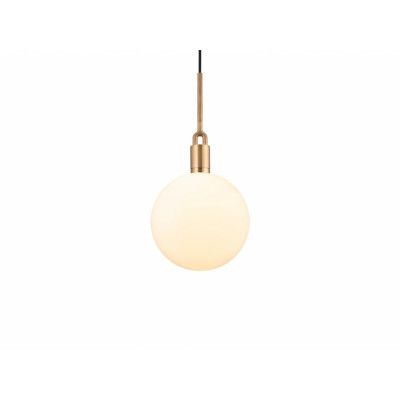 Buster+Punch - Forked Globe Taklampa Dim. Large Opal/Brass