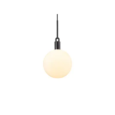 Buster+Punch - Forked Globe Taklampa Dim. Large Opal/Gun Metal