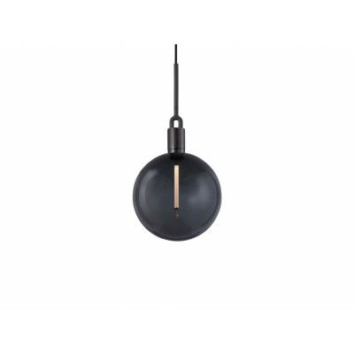 Buster+Punch - Forked Globe Taklampa Dim. Large Smoked/Gun Metal