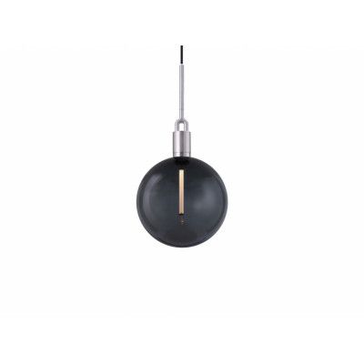 Buster+Punch - Forked Globe Taklampa Dim. Large Smoked/Steel