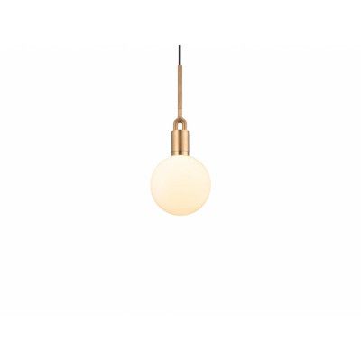 Buster+Punch - Forked Globe Taklampa Dim. Medium Opal/Brass