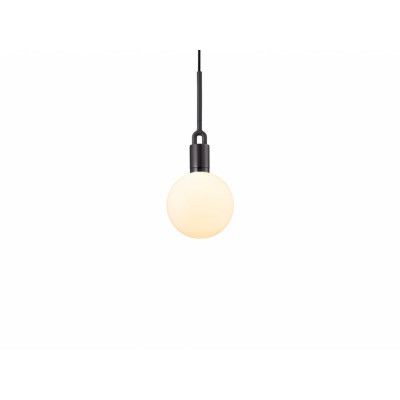 Buster+Punch - Forked Globe Taklampa Dim. Medium Opal/Gun Metal