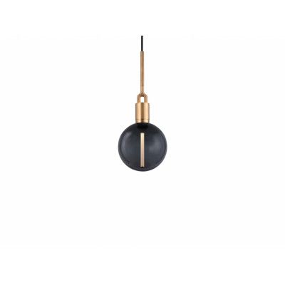 Buster+Punch - Forked Globe Taklampa Dim. Medium Smoked/Brass