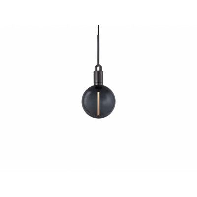 Buster+Punch - Forked Globe Taklampa Dim. Medium Smoked/Gun Metal