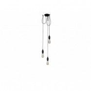 Buster+Punch - Hooked 3.0 Taklampa 2m Smoked Bronze